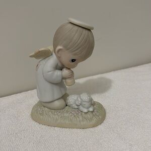 Precious Moment Gods Ray of Mercy
